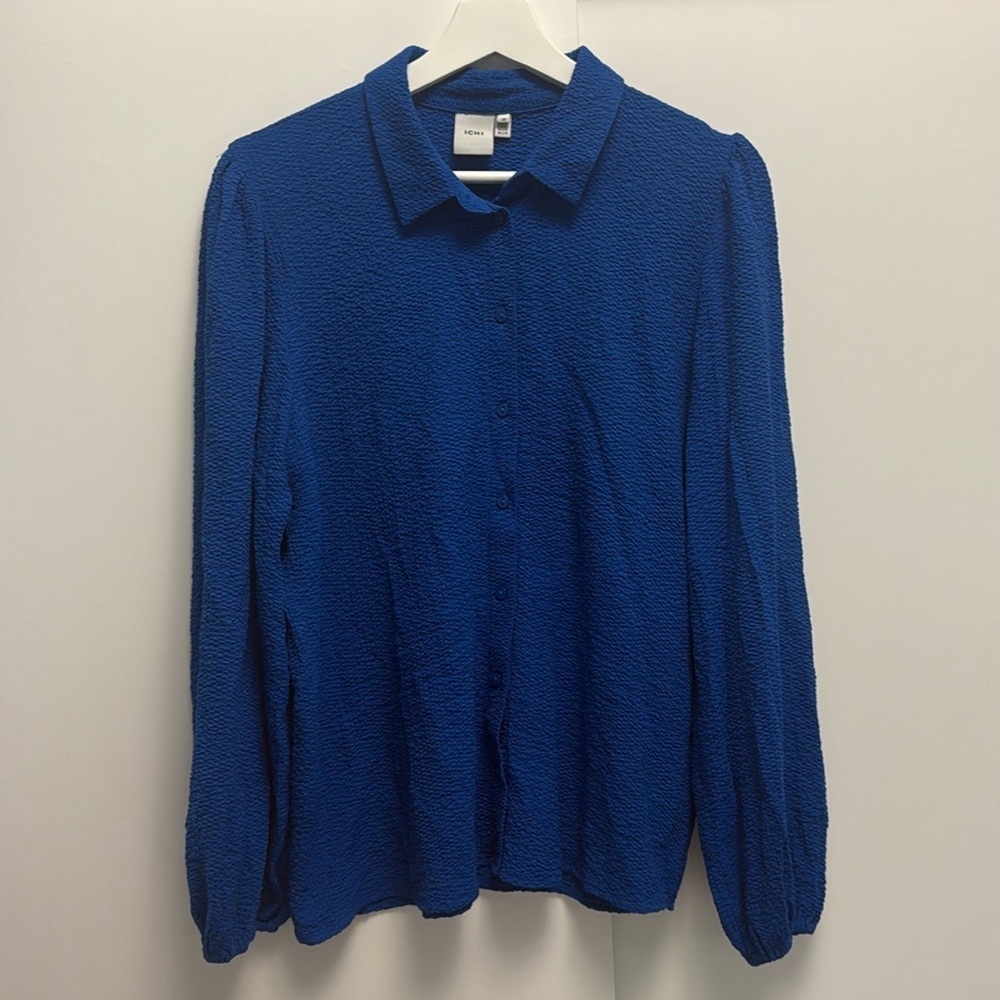 ICHI IHCEVONA longsleeve blouse - Picture 4 of 10